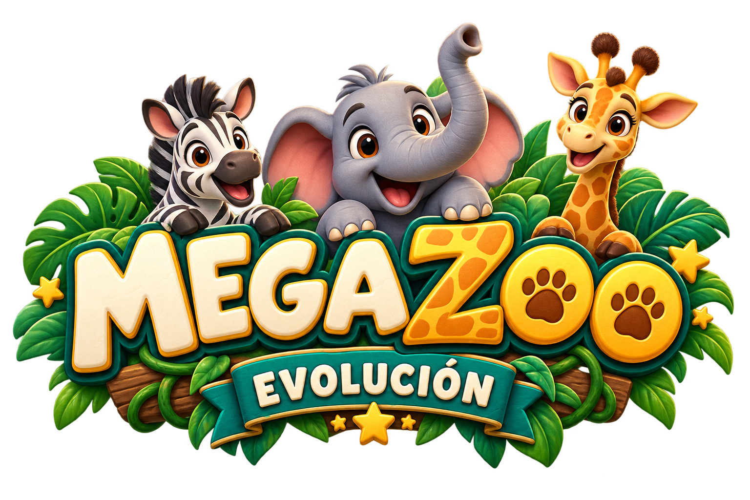Megazoo Evolución